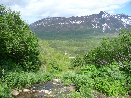 view of mountains