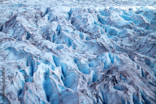 Svartisen glacier, Norway, Europe. Svartisen glacier is second biggest glacier in Norway photo