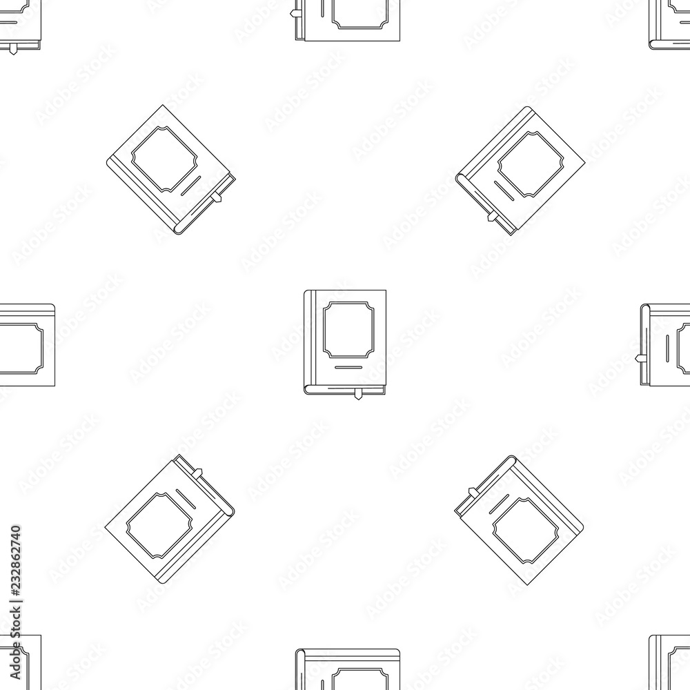 Classbook pattern seamless vector repeat geometric for any web design Classbook pattern seamless vector repeat geometric for any web design