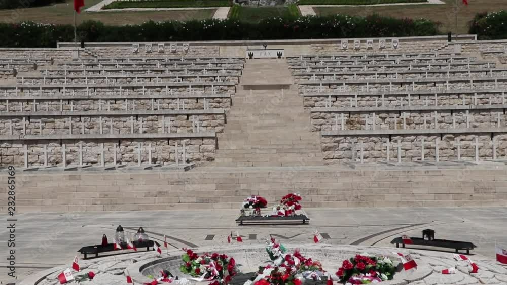 Cimitero militare polacco di Montecassino