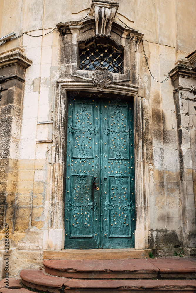 doors in the wall of the old city doors in the wall of the old city
