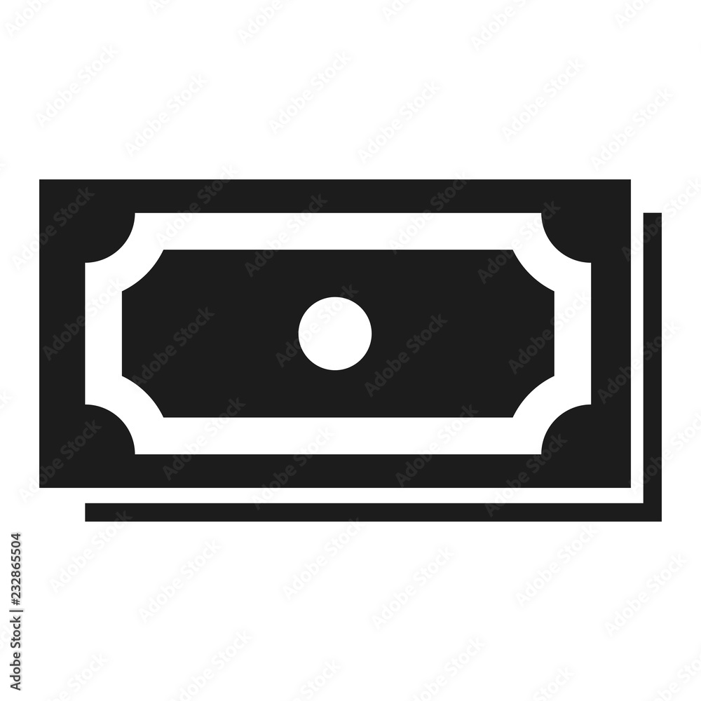 Dollar icon. Simple illustration of dollar vector icon for web design isolated on white background Dollar icon. Simple illustration of dollar vector icon for web design isolated on white background
