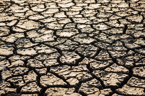 dry land, water shortages