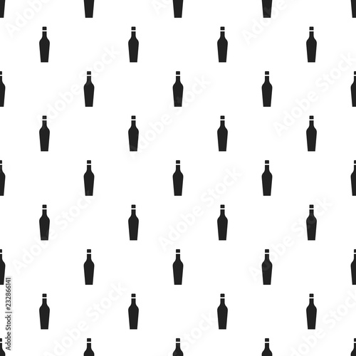 Whiskey glass pattern seamless vector repeat for any web design