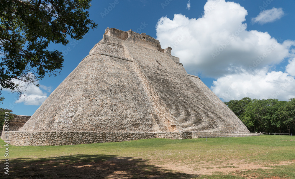 Uxmal, Pyramiden, Maya, Mexiko