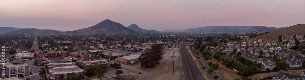 Sunset San Luis Obispo, California