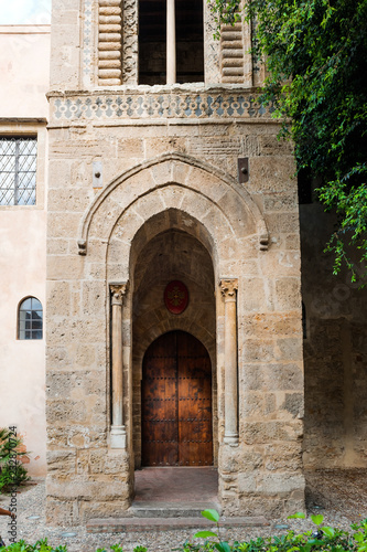 Palermo, Italy - August 2018: Tower of the Martorana church © tanialerro