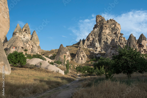 Fotografie Castello di Uchisar -  Kapadokya - Turchia