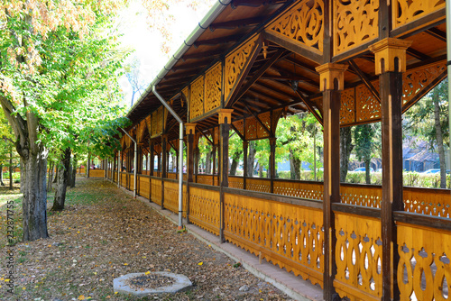 Wooden Colonnade landmark