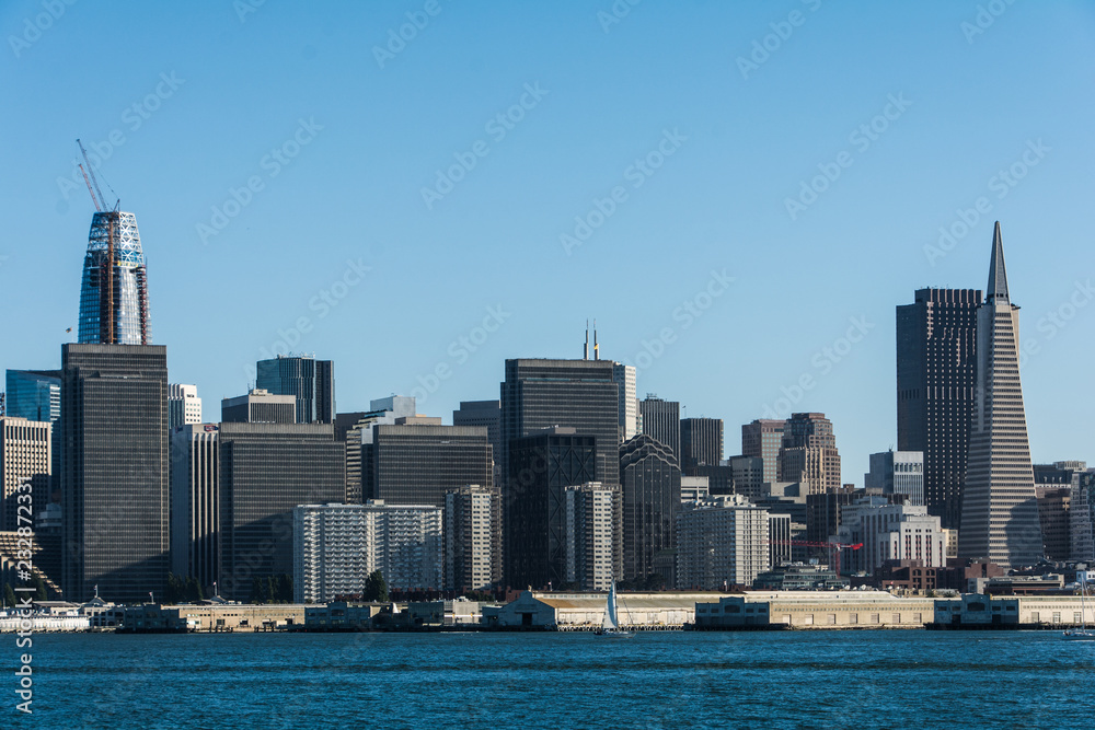 Obraz premium san francisco skyline