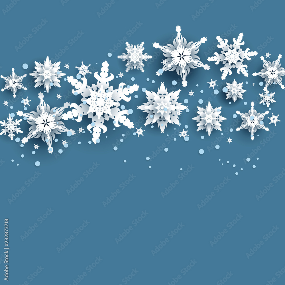 Snow wave card Snow wave card