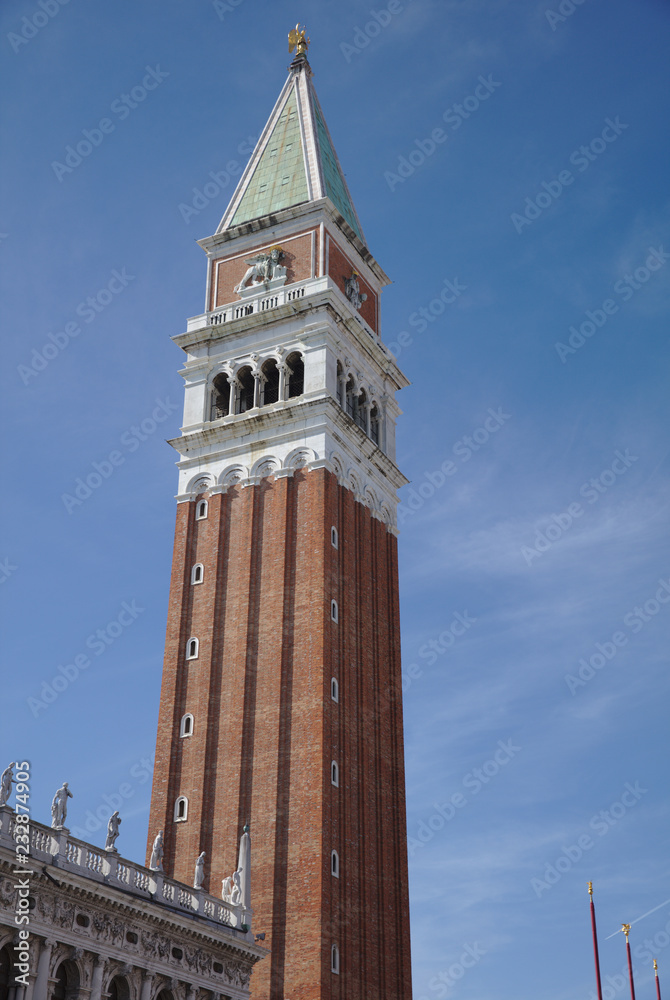 Campanile di San Marco in Venice 4347 Campanile di San Marco in Venice 4347