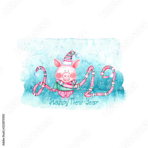 2019 Happy New Year and Chr...