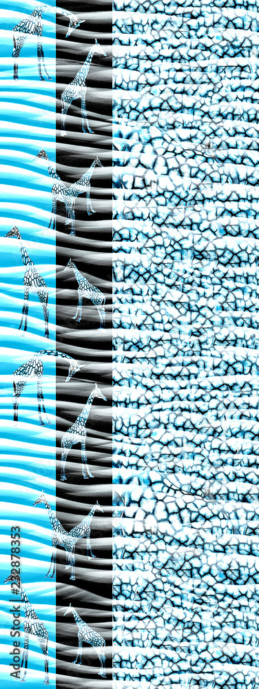 custom made wallpaper toronto digitalGiraffe. Striped pattern. Background. Pattern Art. Sample for fabric, paper, wallpaper on the wall. Illustration.