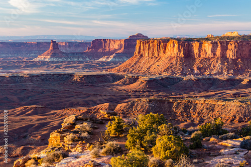 Golden Hour from Canyonlands Grand Viewpoint