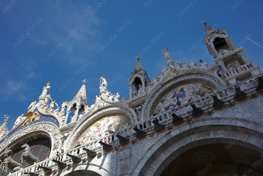 Fototapeta premium St Mark's Basilica Venice 4357