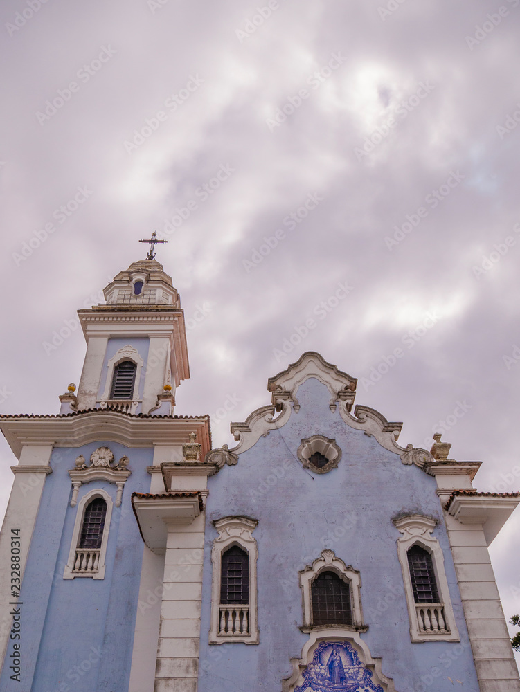 Igreja em Curitiba Paraná, Brasil.