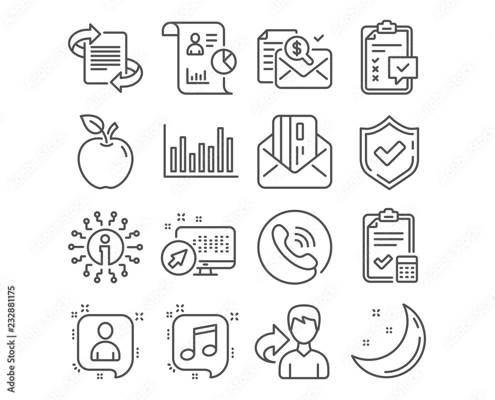 Report Bar Icons