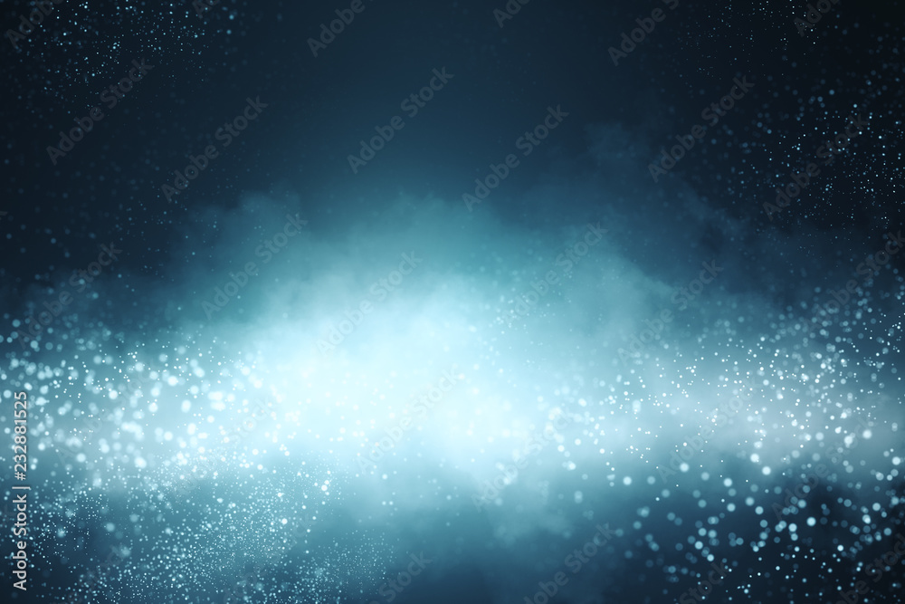 Obraz premium Creative cloud background