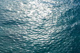 Blue sea and waves texture