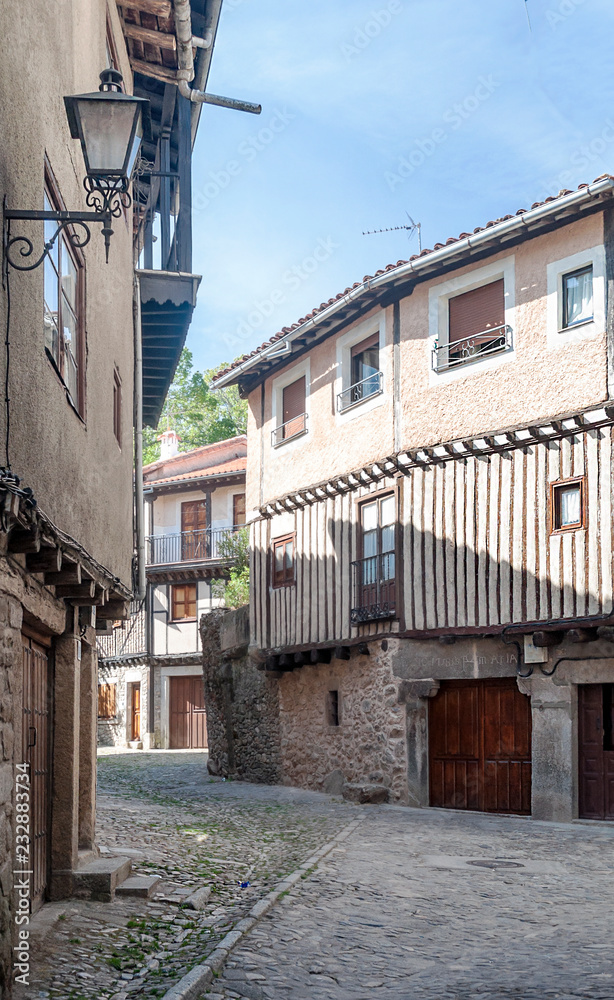 Village of La Alberca in Spain