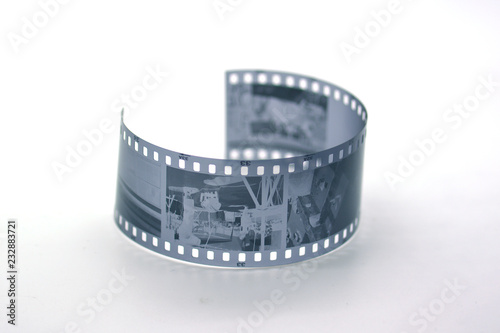 35 mm black and white film