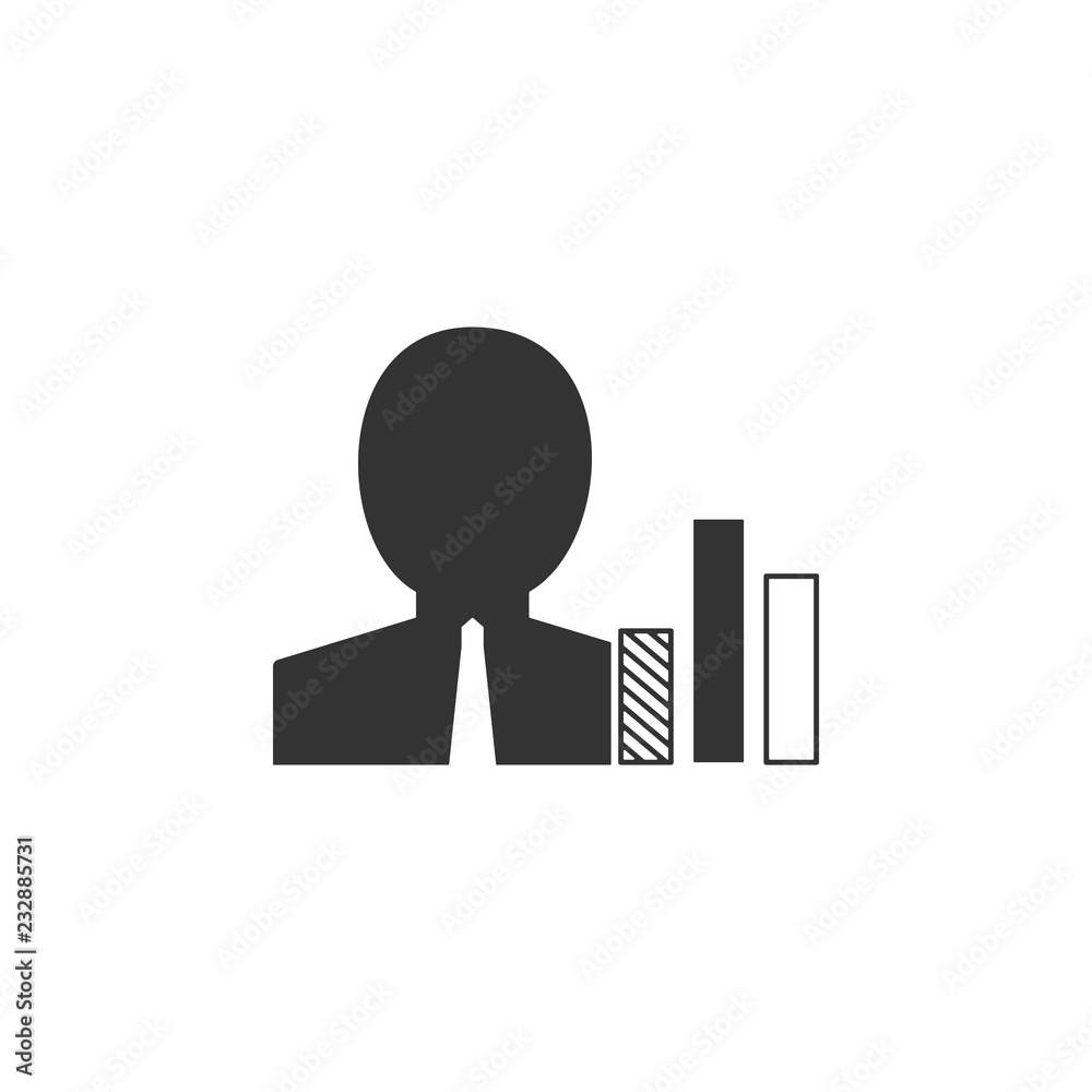 man, worker, statistics, business icon. Element of business icon for mobile concept and web apps. Glyph man, worker, statistics, business icon can be used for web and mobile man, worker, statistics, business icon. Element of business icon for mobile concept and web apps. Glyph man, worker, statistics, business icon can be used for web and mobile