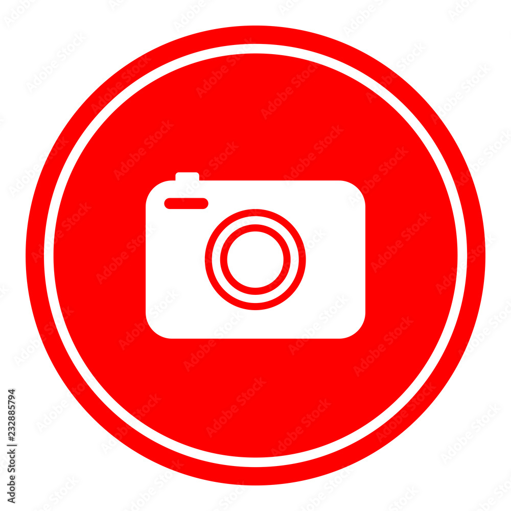 Camera icon. Photo Camera. Minimalist style. Eps 10 Camera icon. Photo Camera. Minimalist style. Eps 10