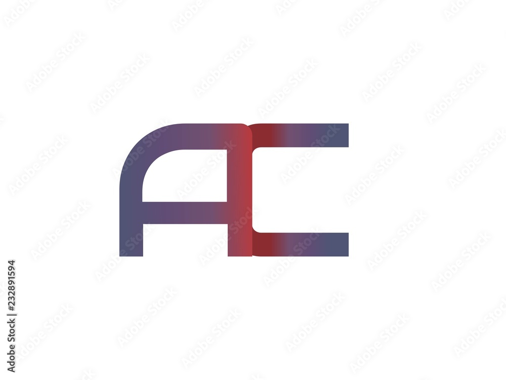 AC Initial Logo for your startup venture AC Initial Logo for your startup venture