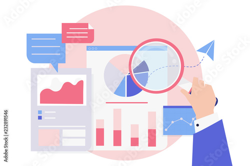 Business performance analysis with graphs