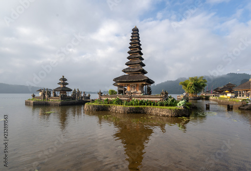 pura ulun danu bratan temple in Bali