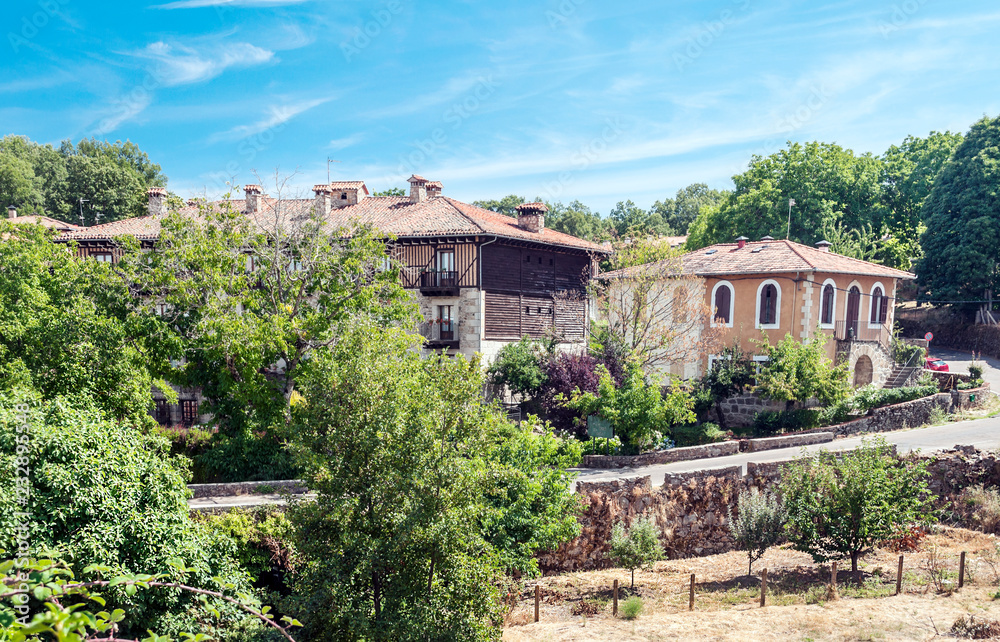 Village of La Alberca in Spain Village of La Alberca in Spain
