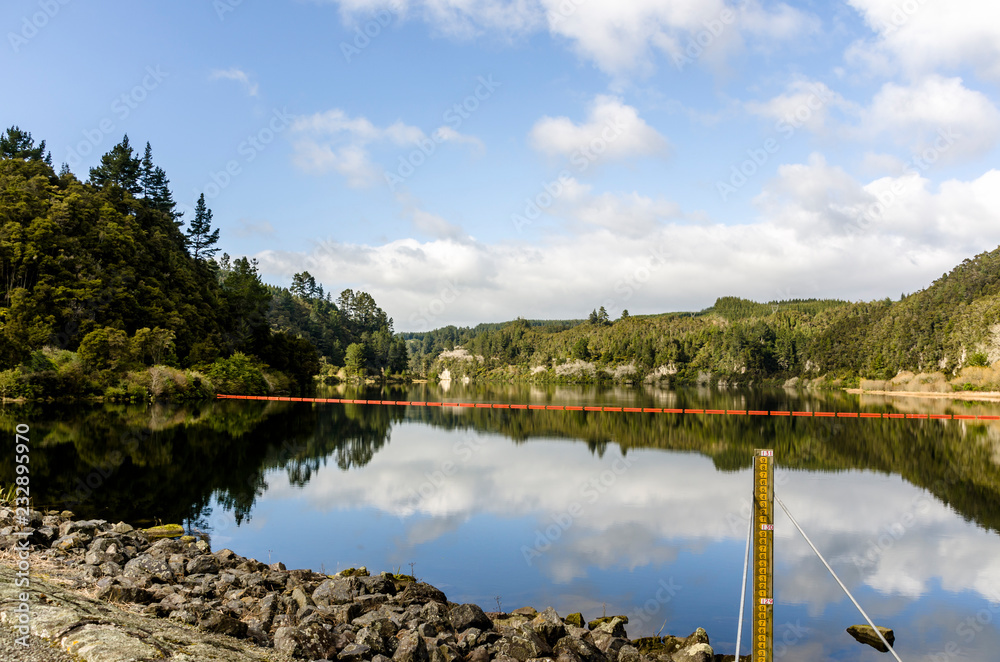 Fototapeta premium Lake Karapiro, New Zealand