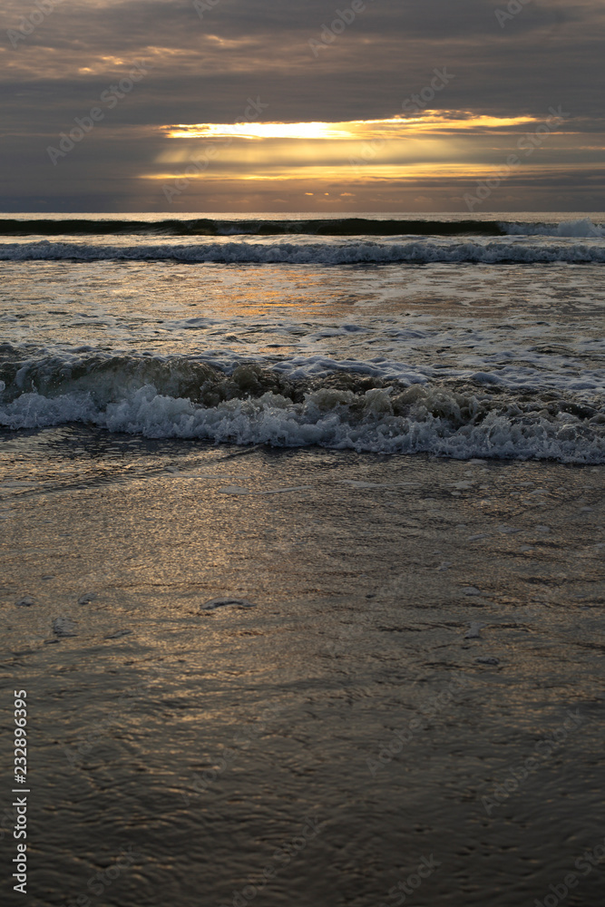 Sunrise in Corpus Christi beach ,TX