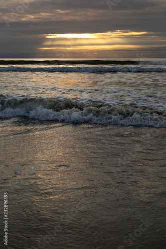 Sunrise in Corpus Christi beach  TX