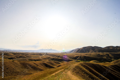 Fototapeta Naklejka Na Ścianę i Meble -  Kirghizistan Kazakhstan mongolie