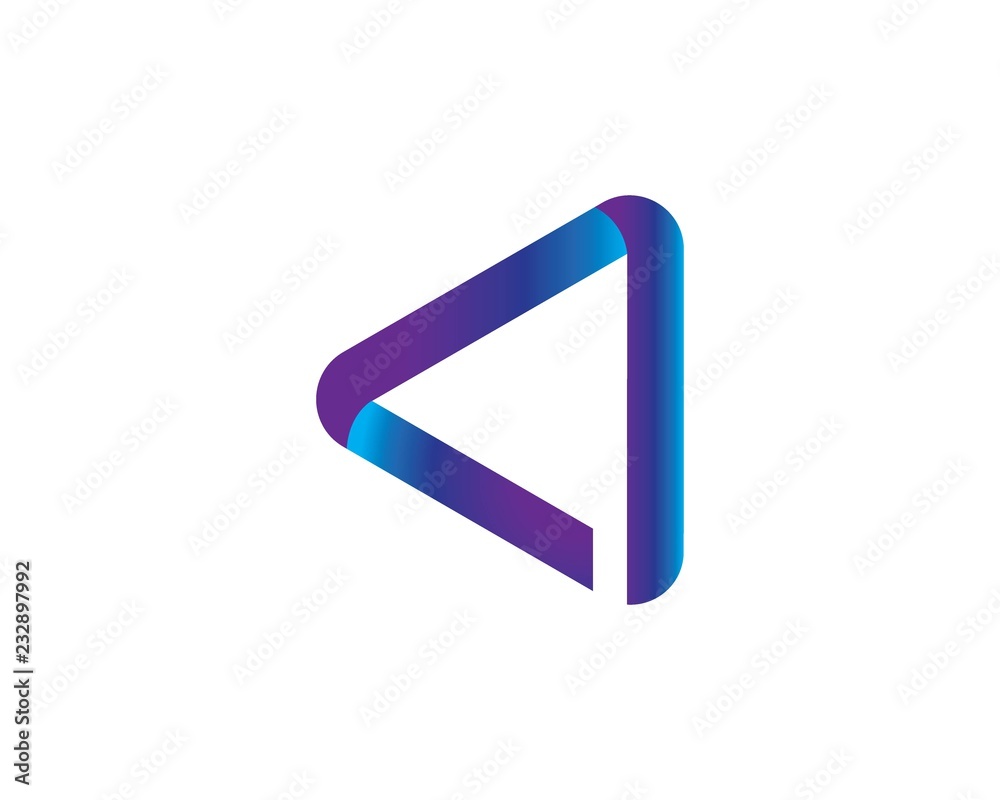 Triangle Logo vector Triangle Logo vector