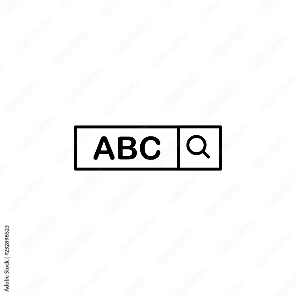 abc, preschool, web search icon. Element of education icon for mobile concept and web apps. Thin line abc, preschool, web search icon can be used for web and mobile abc, preschool, web search icon. Element of education icon for mobile concept and web apps. Thin line abc, preschool, web search icon can be used for web and mobile