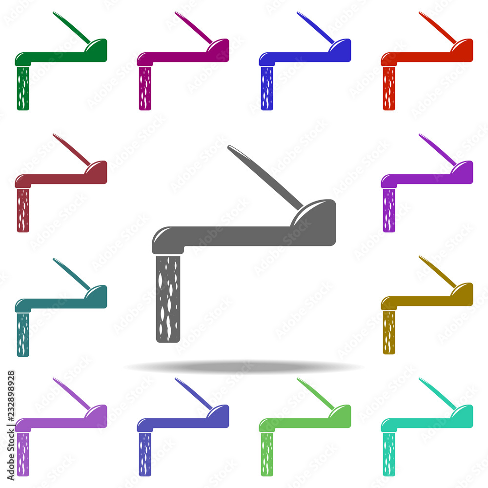 water tap icon. Elements of Bathroom in multi color style icons. Simple icon for websites, web design, mobile app, info graphics water tap icon. Elements of Bathroom in multi color style icons. Simple icon for websites, web design, mobile app, info graphics
