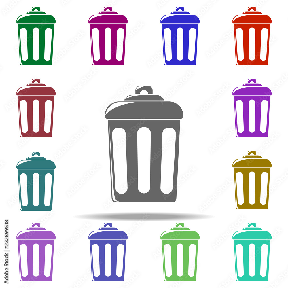 trash box icon. Elements of Cleaners in multi color style icons. Simple icon for websites, web design, mobile app, info graphics trash box icon. Elements of Cleaners in multi color style icons. Simple icon for websites, web design, mobile app, info graphics