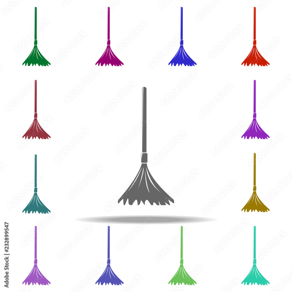 broom icon. Elements of Cleaners in multi color style icons. Simple icon for websites, web design, mobile app, info graphics broom icon. Elements of Cleaners in multi color style icons. Simple icon for websites, web design, mobile app, info graphics