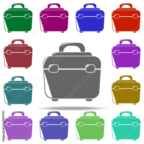 repair bag icon. Elements of Construction tools in multi color style icons. Simple icon for websites, web design, mobile app, info graphics
