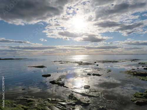 Clouds over the Sea