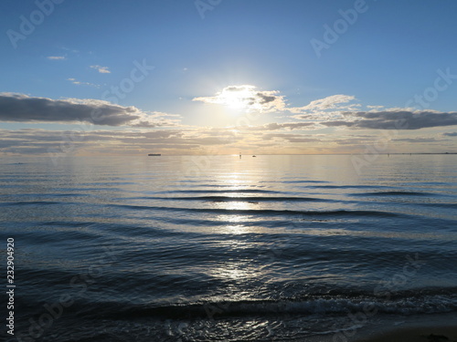 Sunset at Horizon