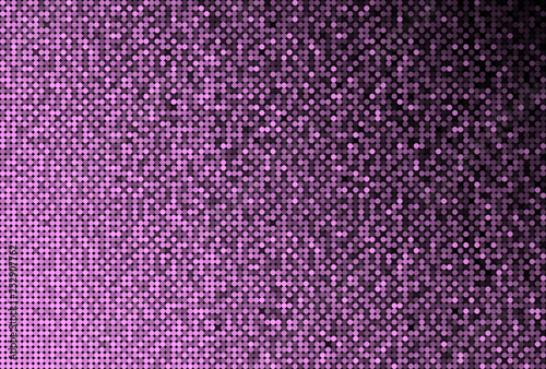 Banner Pink Sequins Glitter Sparkle Stars Glow.