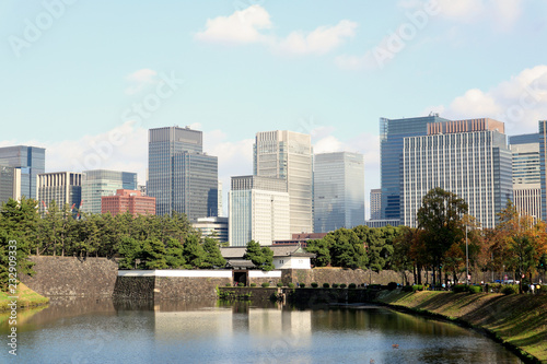 Cityscape of Otemachi, Tokyo. Near of Imperial Palace. © Tipstour
