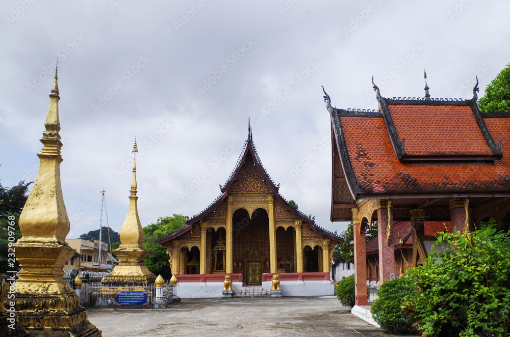 Wat - Chiang Mai, Thailand