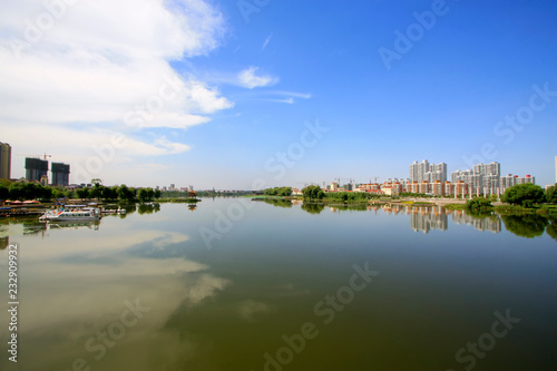 North River Park scenery, China