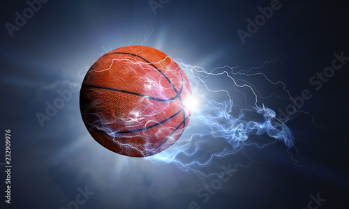 Basketball game concept