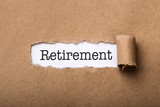 Retirement Business Concept